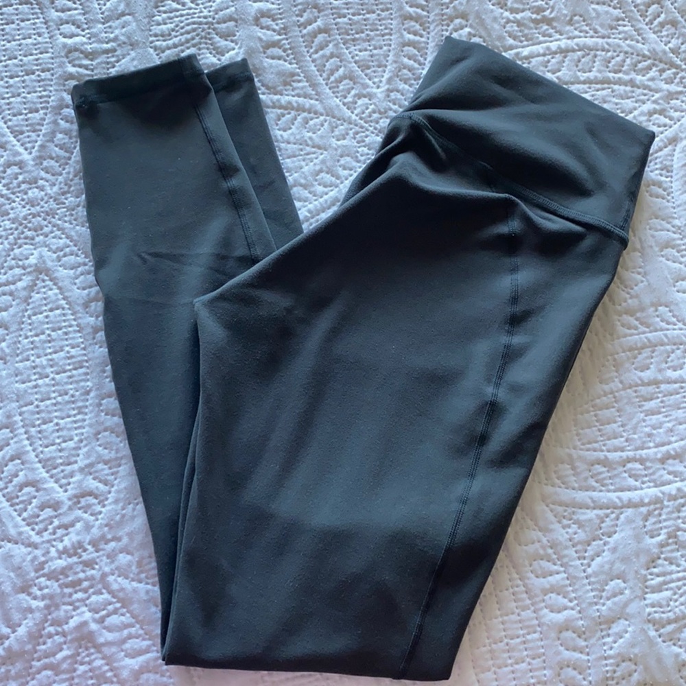 Grey power hold fabletics leggings